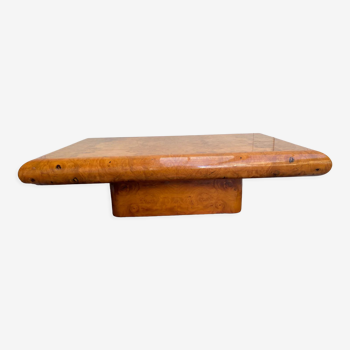 Vintage elm coffee table