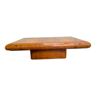 Vintage elm coffee table