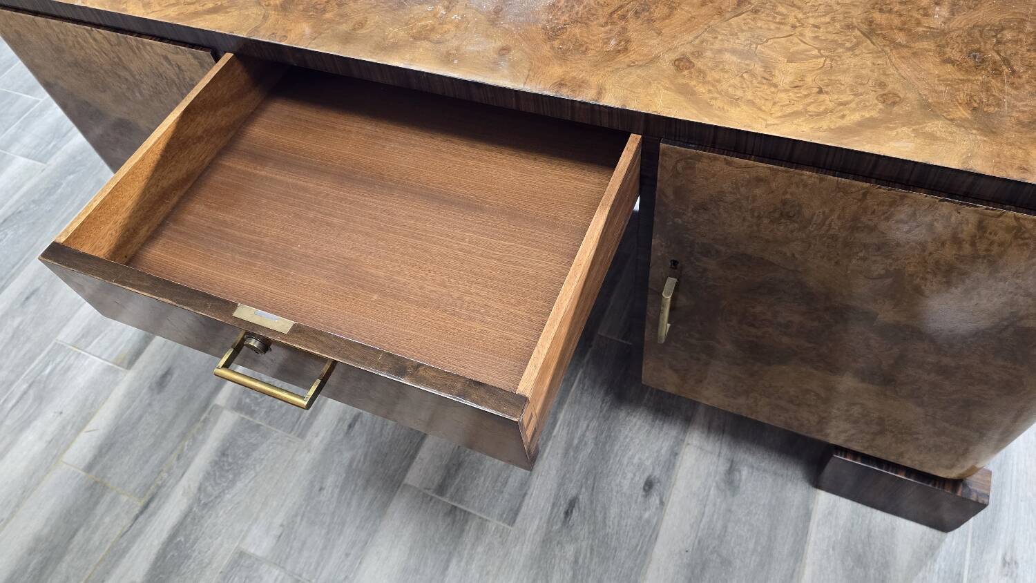 Office furniture set by Emil Gerstel