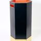 Geometric umbrella rack 60s Velca Legnano