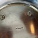 Art Deco silver-plated metal cup