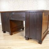 Oak Executive Desk, 1930s