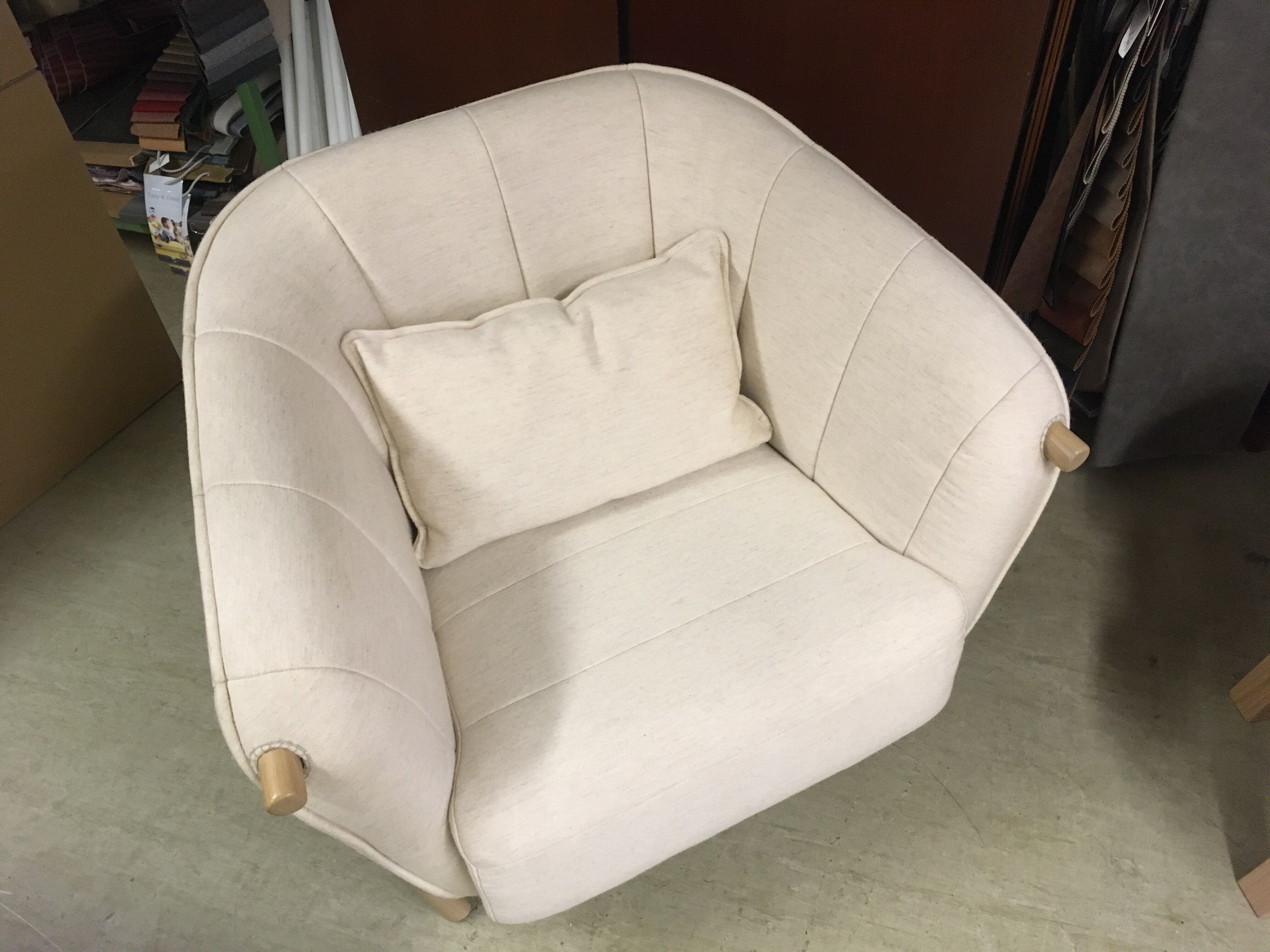 Fauteuil yas  de chez bosc par samuel accoceberry
