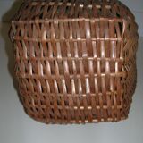 Vintage wicker basket, original format