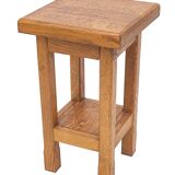 Brutalist Stool, 1950