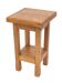 Brutalist Stool, 1950