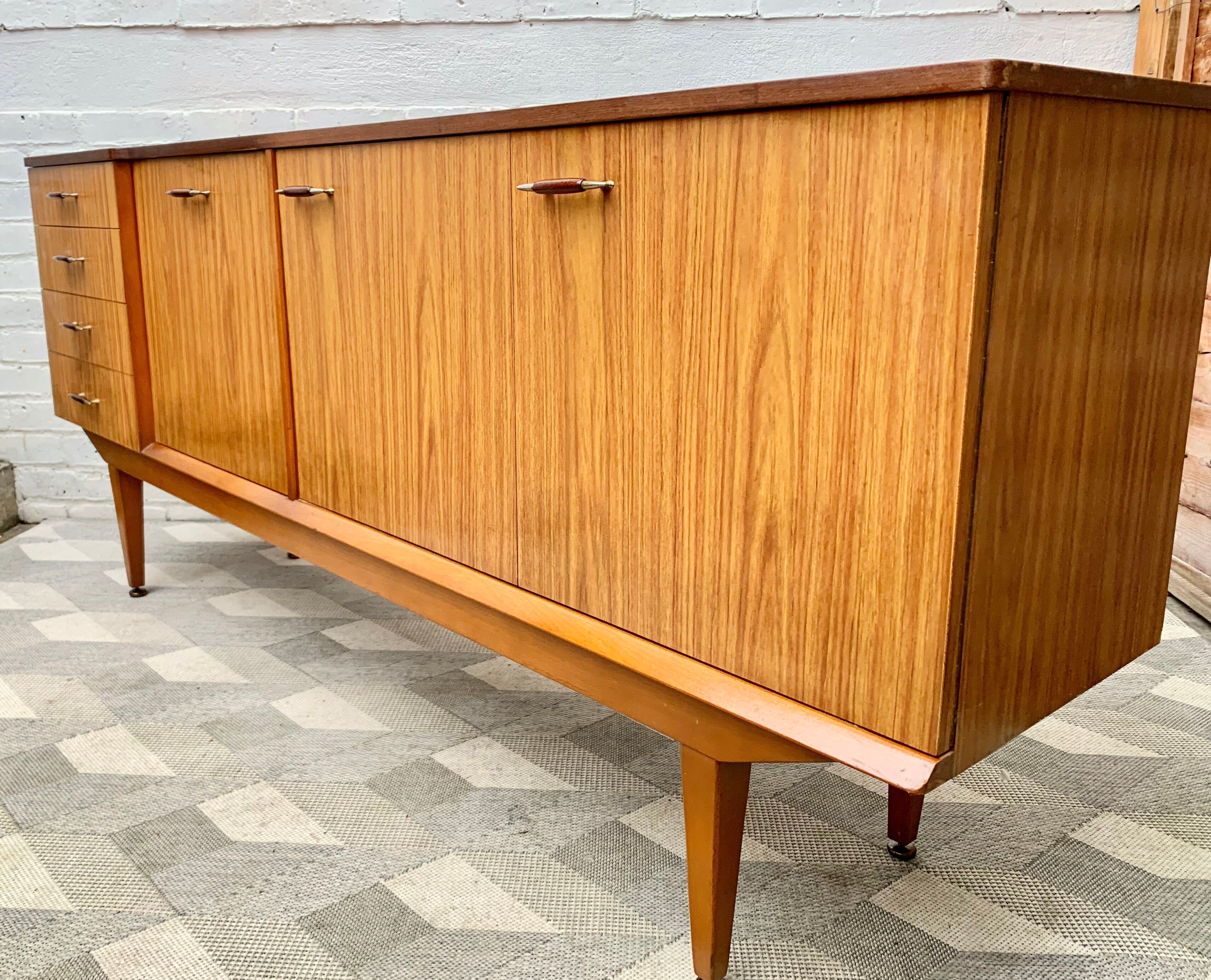 Enfilade vintage à titoirs