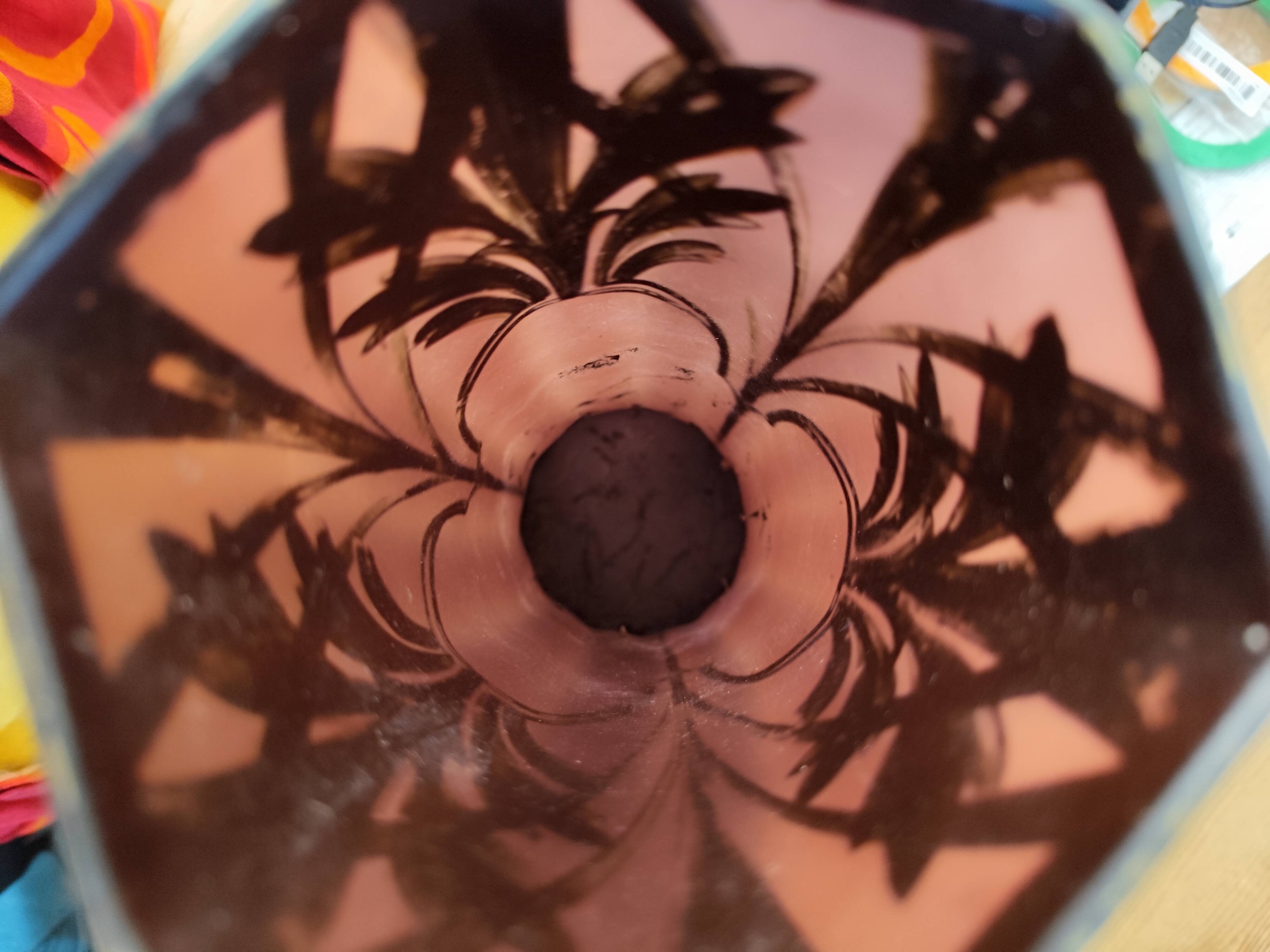 Pair of Art Nouveau vases