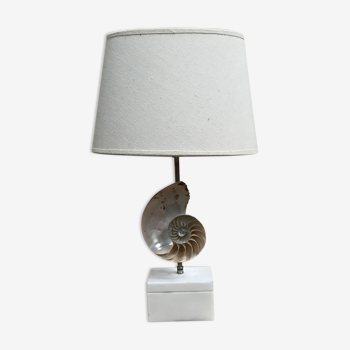 Vintage Nautile lay lamp