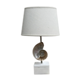 Vintage Nautile lay lamp