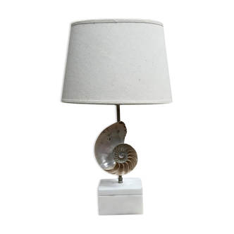 Vintage Nautile lay lamp