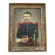 Old portrait, oil on canvas 1948