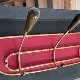 Asymmetrical coat rack from the 50s-60s