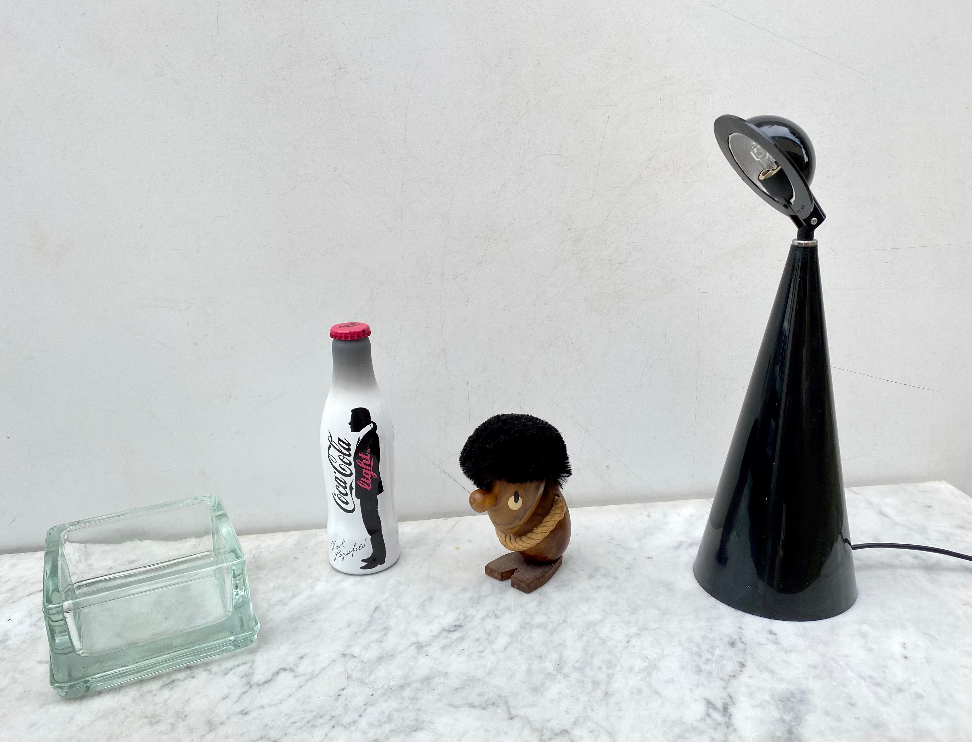 Italian design desk lamp vintage 90s