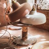 URSULE - Red terracotta - Portable lamp