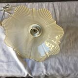 Old tulip hanging lamp