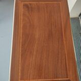 Wooden desk Louis XVI style with central drawer