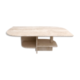 Low table in travertine