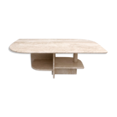Low table in travertine