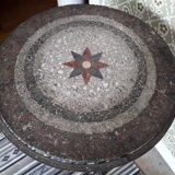 Vintage wrought iron table