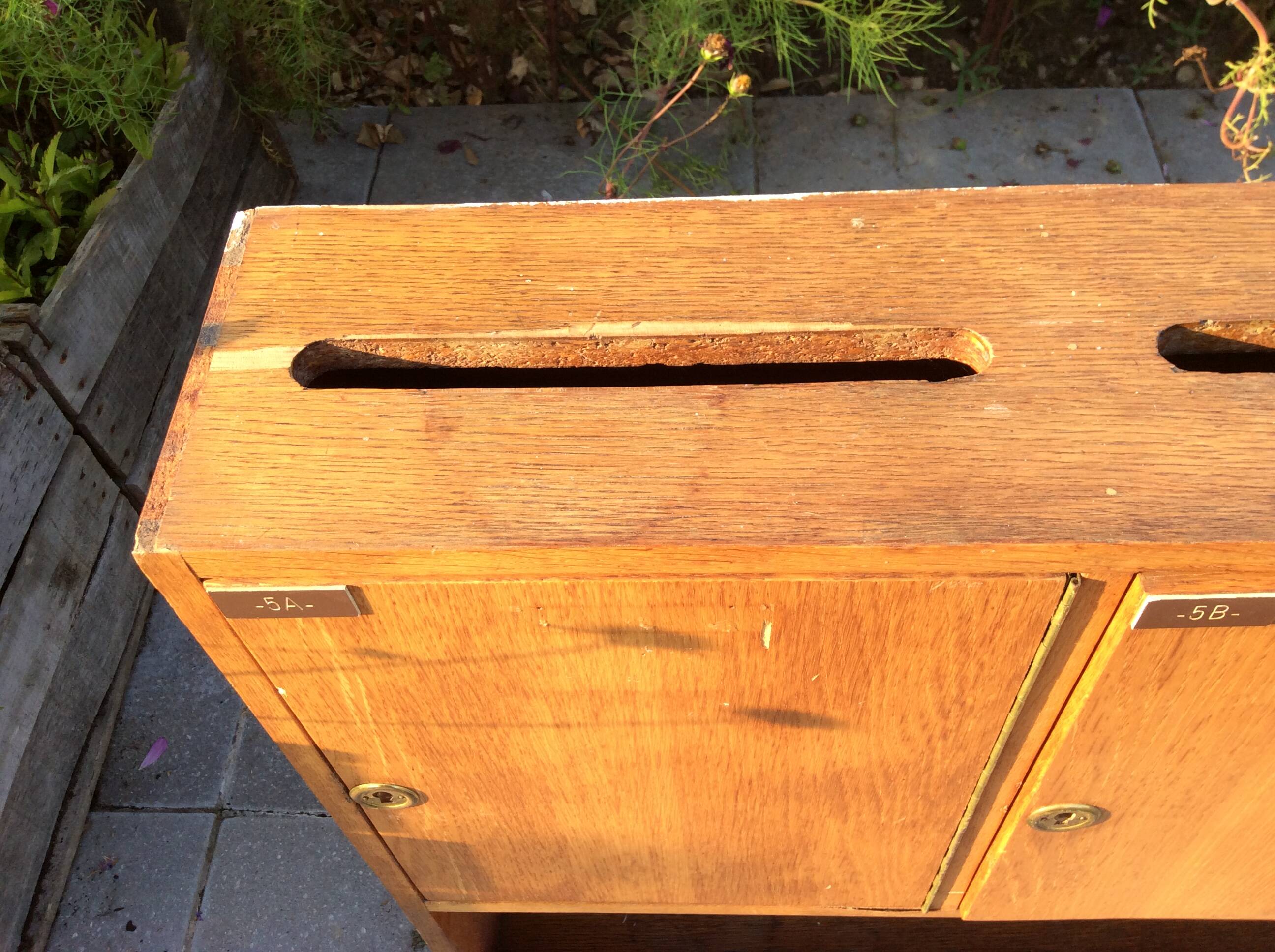 Letter box