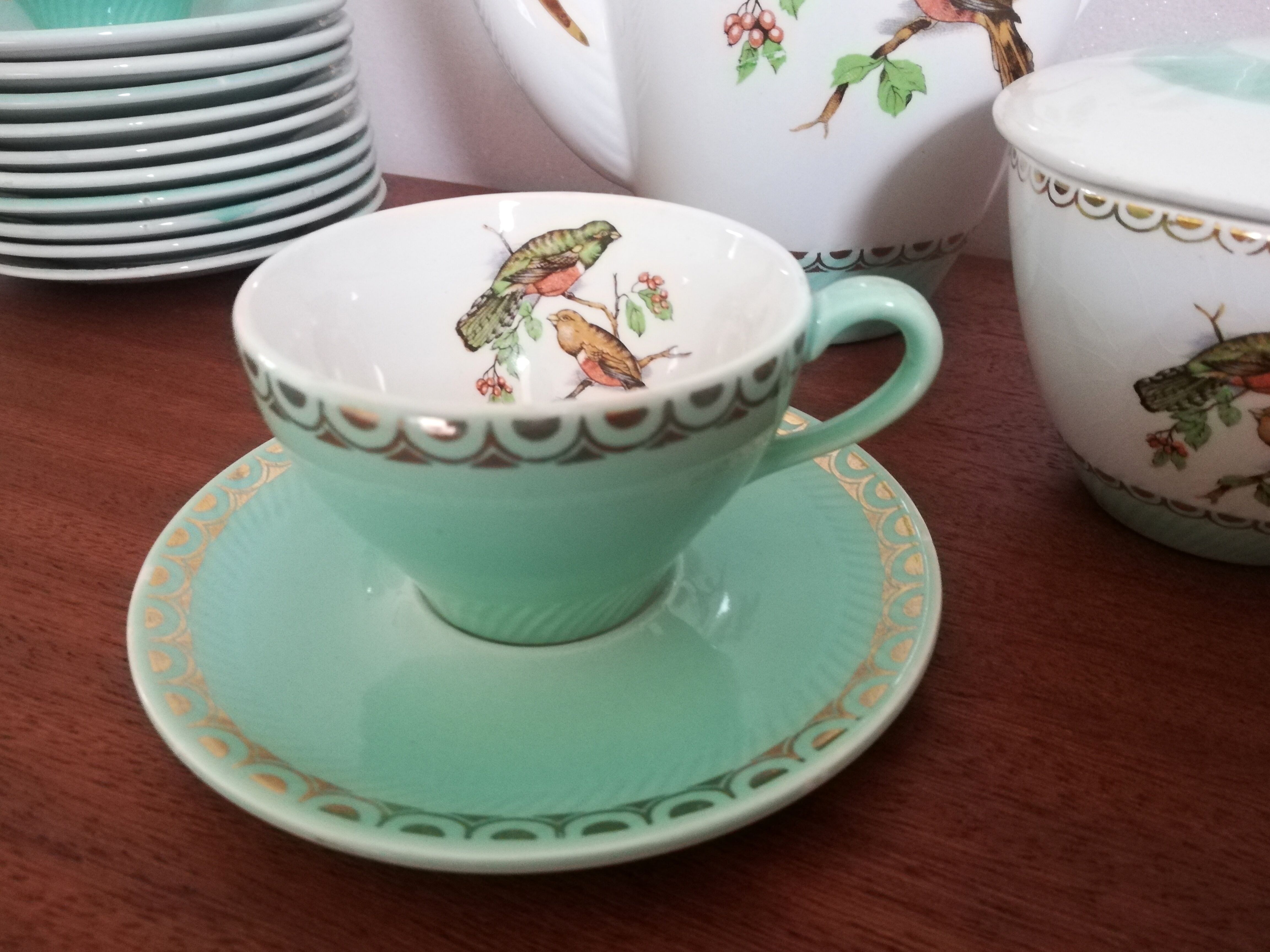 Badonviller Bird Coffee Service