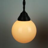 Pair of 1930s pendant lights