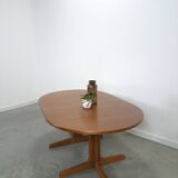 Ronde uitschuifbare eettafel Thonet