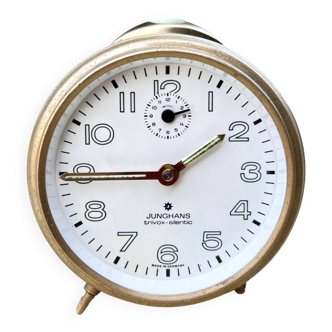 Junghans mechanical alarm clock, Germany 1960s.
