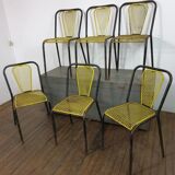 Bistro chairs - René Malaval