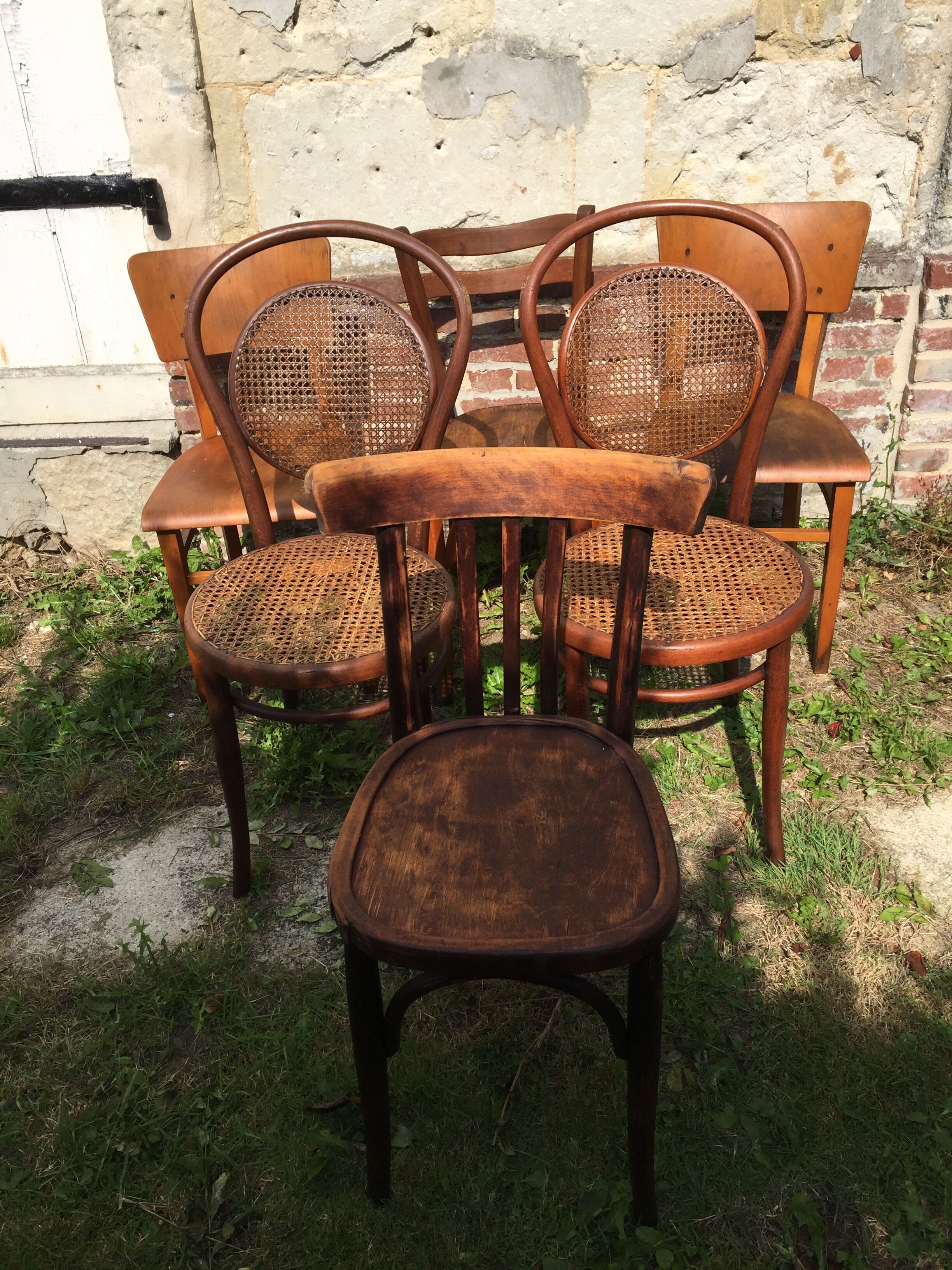 Lot of  bistro chairs