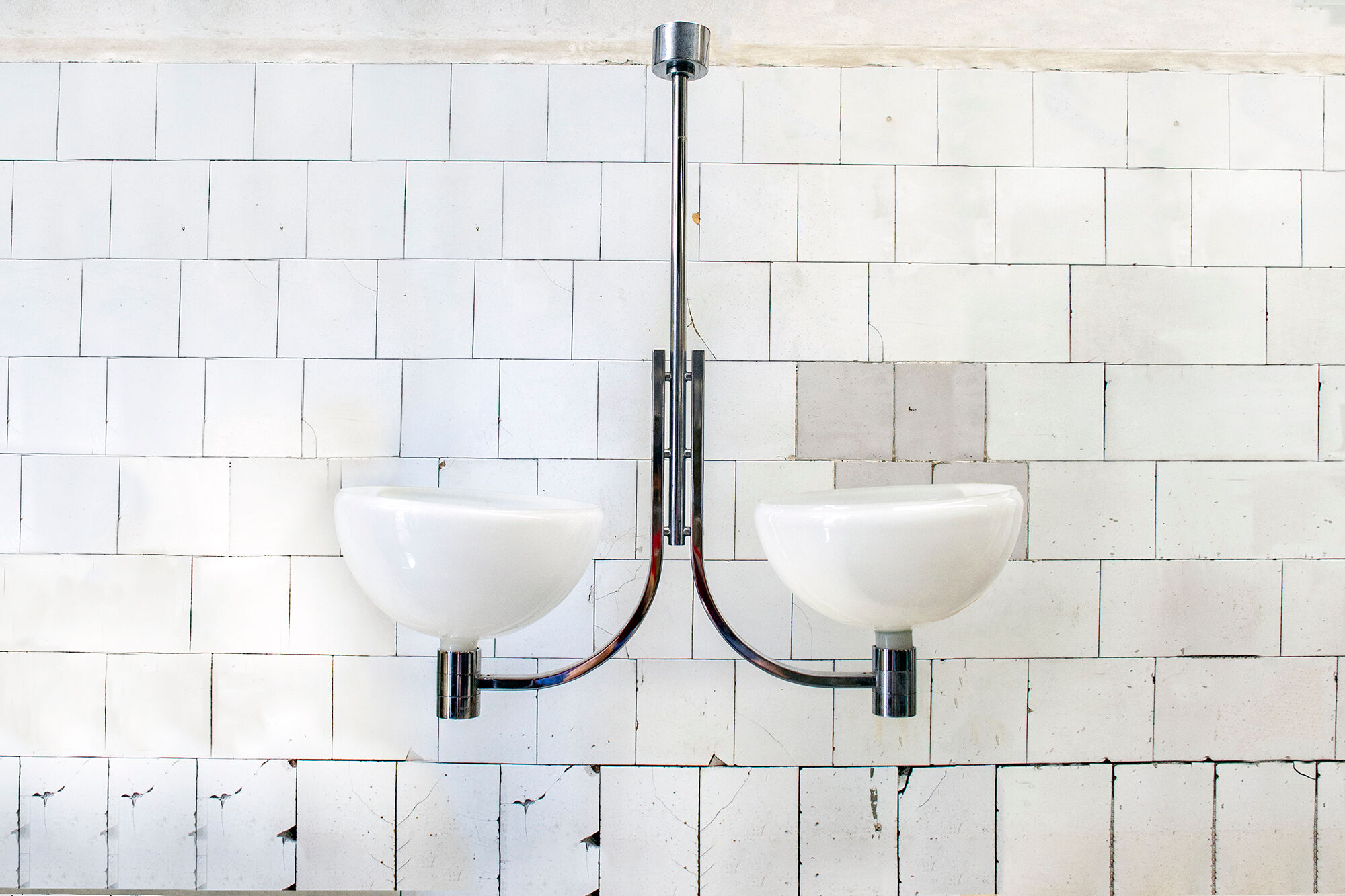 AM/AS Series Chandelier by Helg, Piva, and Albini for Sirrah, 1969