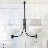 AM/AS Series Chandelier by Helg, Piva, and Albini for Sirrah, 1969