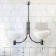 AM/AS Series Chandelier by Helg, Piva, and Albini for Sirrah, 1969