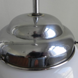 Art deco pendant light with Philips globe