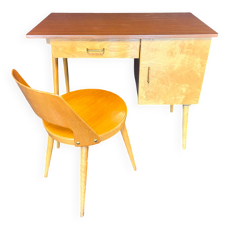 Bureau et chaise baumann