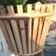 Rattan and bamboo holder plants