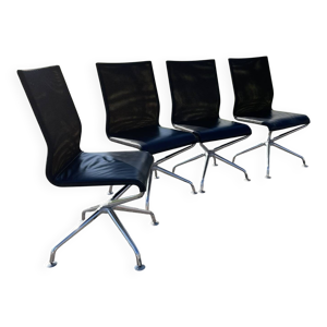 4 Chaises Herbert Ohl - rosenthal