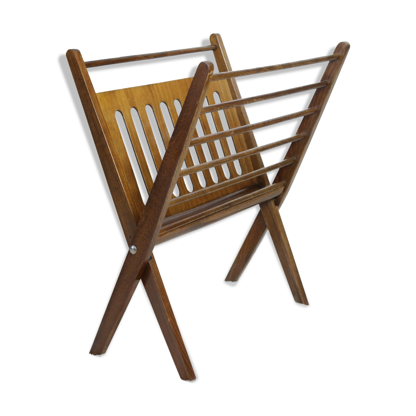 Scandinavian Folding Magazine Holder Designer Cees Braakman for Pastoe