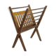 Scandinavian Folding Magazine Holder Designer Cees Braakman for Pastoe