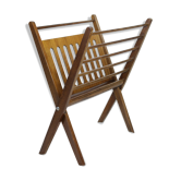 Scandinavian Folding Magazine Holder Designer Cees Braakman for Pastoe