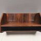 Wall-mounted bedside table in rosewood, Danish 1960-70s.