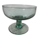Murano blown glass fruit bowl / footed dish