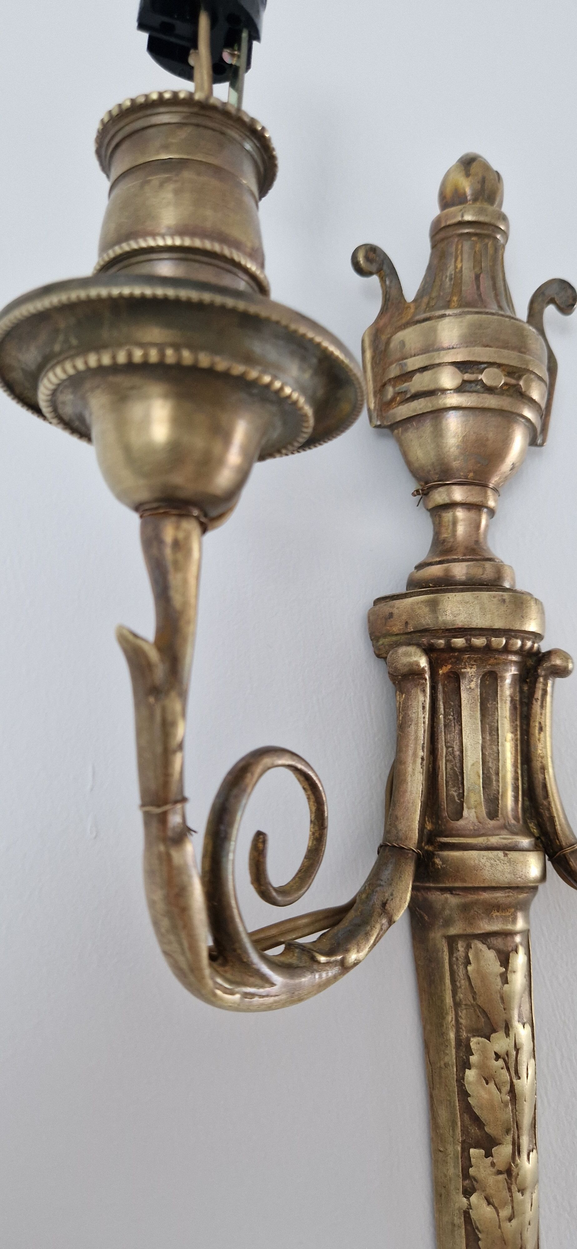 Applique bronze style Louis XVI