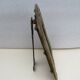 Vintage brass/bronze frame for 75 x 120 mm subject
