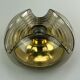 60's 70's peill & putzler "wave" koch & lowy wall scone plafoniere design
