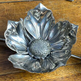 Flower candle holders, lotus ashtray with removable petals, 1960s.
