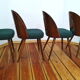 Set of four chairs, designed by A. Suman, Tatra Nabytok, Czechoslovakia, 60s