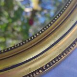 Oval mirror
