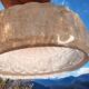 Art Deco Pink Opaline Glass Suspension Lamp Shade Rose Detail